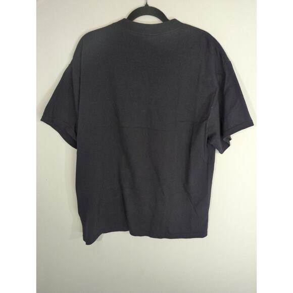 Delta Magnum Weight Preshrunk Cotton CSI Tee - Size L - Black Graphic Classic - Picture 4 of 7